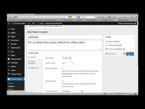 How to Add a Coupon Code in WordPress