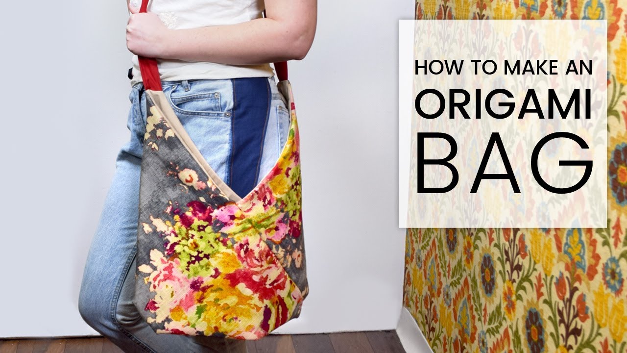 Origami bag video tutorial 