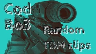 Cod Bo3 - Random clips - Funny