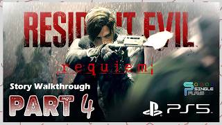 RESIDENT EVIL REQUIEM part 4 (PS5 Fat) FULL GAME walkthrough