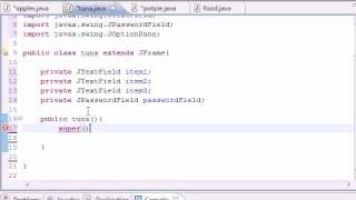 Java Programming Tutorial - 52 - Event Handling