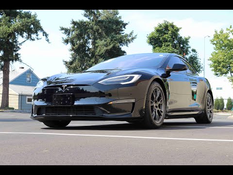 2022 Tesla Model S Plaid With FSD Demo and Walk Around