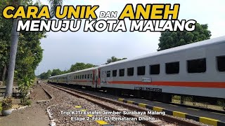 CARA UNIK DAN ANEH MENUJU MALANG! Etape 2: Feat CL Penataran Dhoho || Trip KJTI Estafet