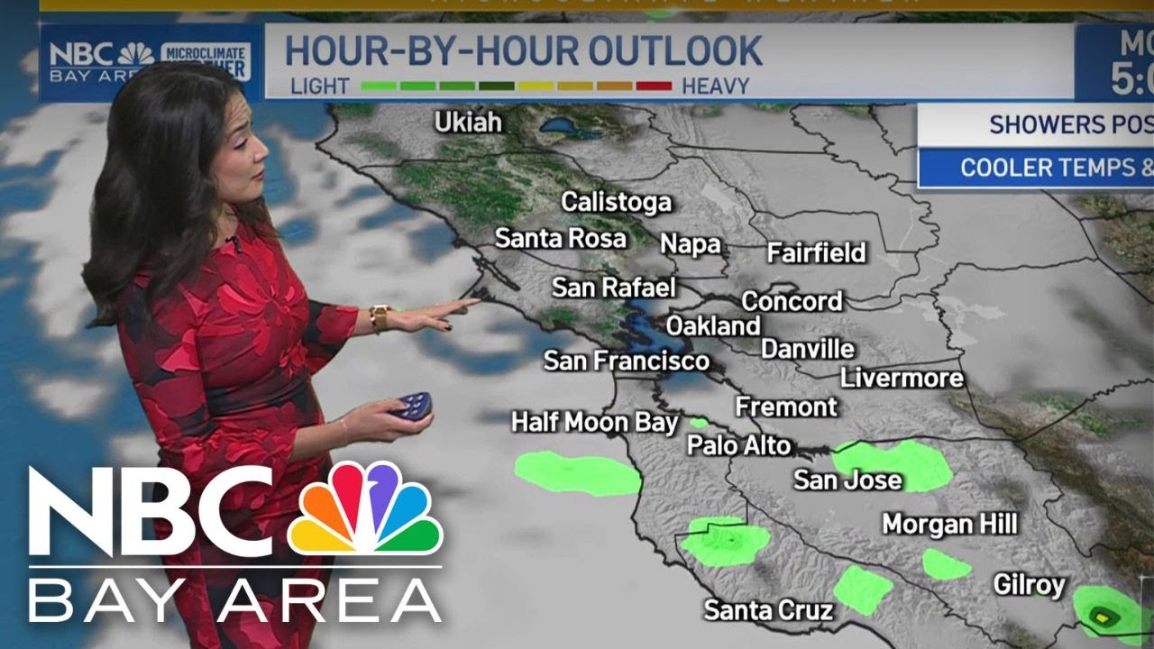 Bay Area forecast: Much cooler and windy - YouTube