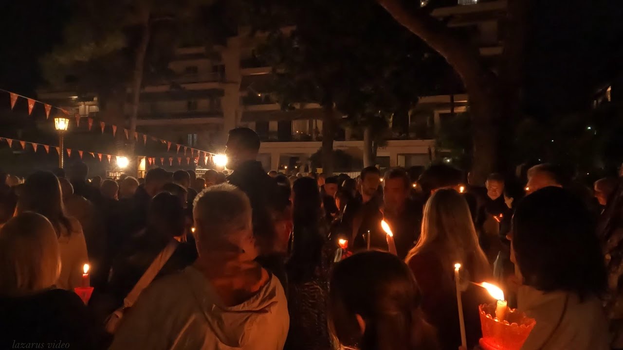 ΠΑΣΧΑ 2024 - ΑΝΑΣΤΑΣΗ ΣΤΟΝ ΙΕΡΟ ΝΑΟ ΑΓΙΟΥ ΝΙΚΟΛΑΟΥ ΚΑΛΑΜΑΡΙΑΣ