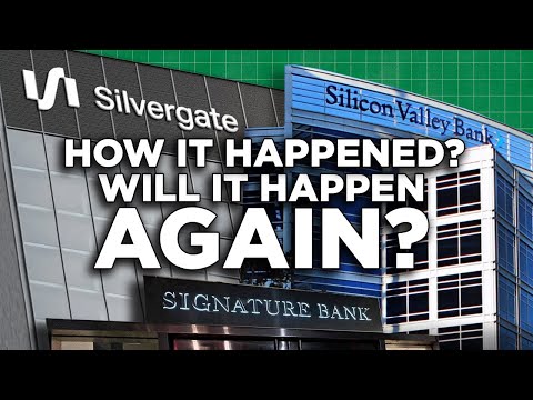 What You Need To Know About SVB, Silvergate & Signature Bank Collapses (In 7 Minutes)