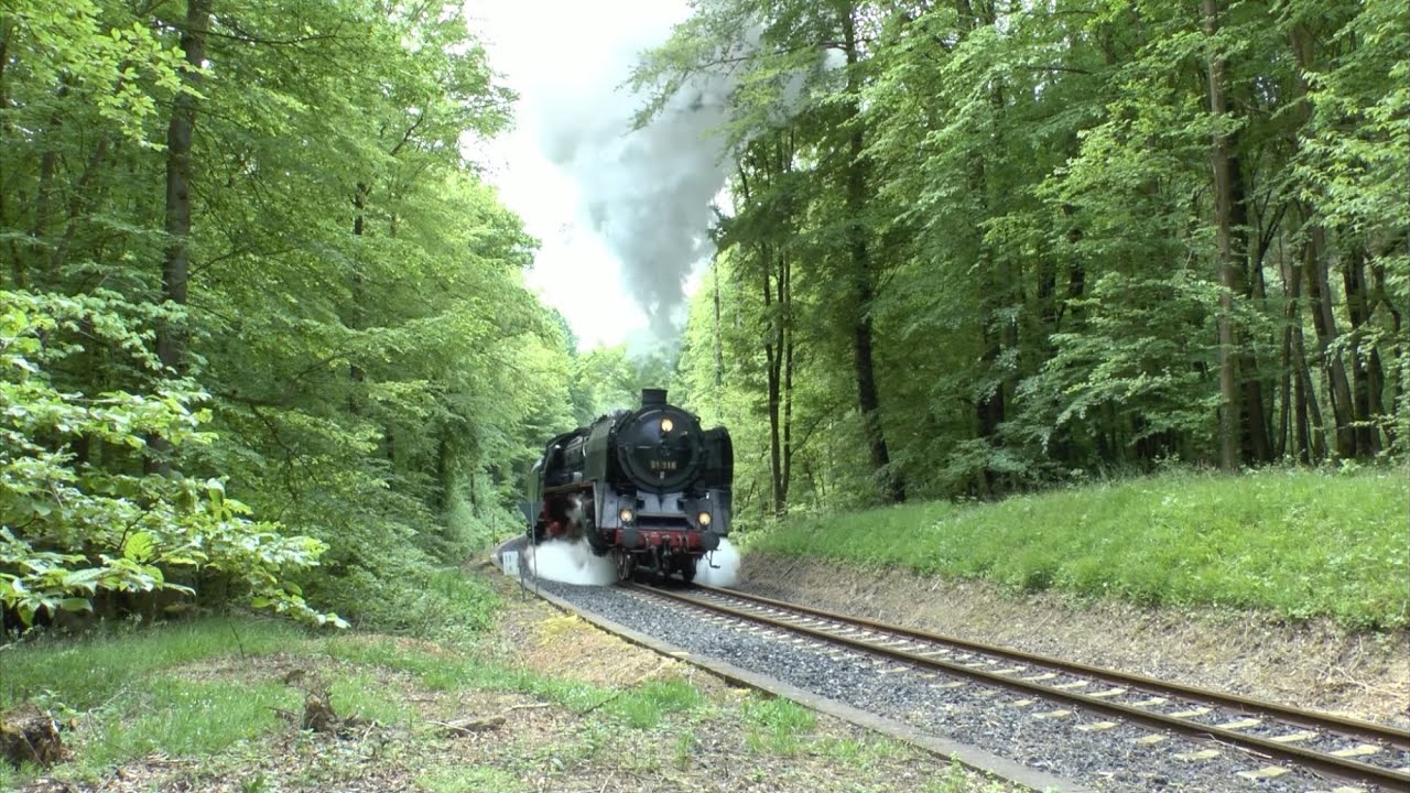 Dampfloks bleiben liegen und müssen hart kämpfen!
