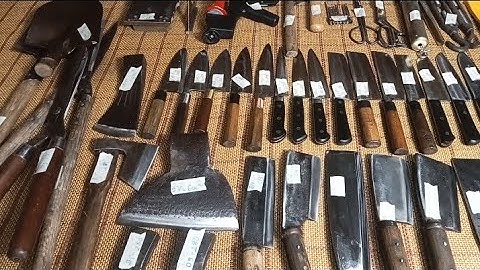 đồ nghề nhật bãi dao rìu đi rừng .dao bếp kéo cắt tỉa .dây cáp vv sdt Zalo .0373051517