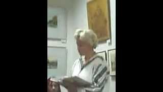 Олександра Трофимук про Василя Касіяна.flv