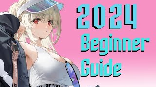 Azur Lane Beginner Guide 2024!!!