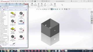 SOLIDWORKS  Mate References for Commonly Used Parts