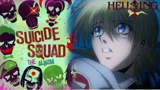 Hellsing squad-First meeting: Alucard saves Seras (Gangsta flashback version)