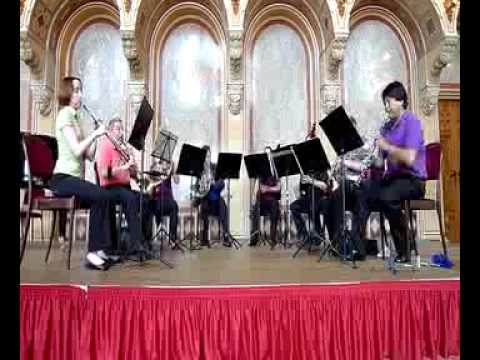 Mozart Serenade No. 11 in Eb by Westminster Wind O...