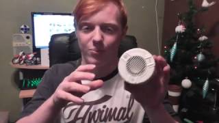 Skullcandy Soundmine Portable Bluetooth Speaker with Rechargeable Battery and Track Functionality, Black/Black/Grey Best affordable Bluetooth speaker??