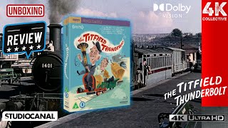 The Titfield Thunderbolt Collector's Edition 4K Ultra HD Blu-Ray Video Review and Unboxing