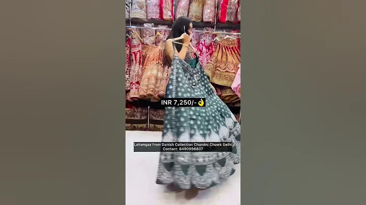 5 Ball Lehenga Choli Under INR 8,000/-😱#shorts #ashortaday #lehenga #bridallehenga