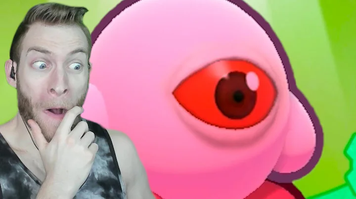 WHAT'S WRONG WITH KIRBY??!! Reacting to "So the ending of Kirby Deluxe" by Failboat