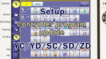 YD/YC/SD/SC/ZD Set up