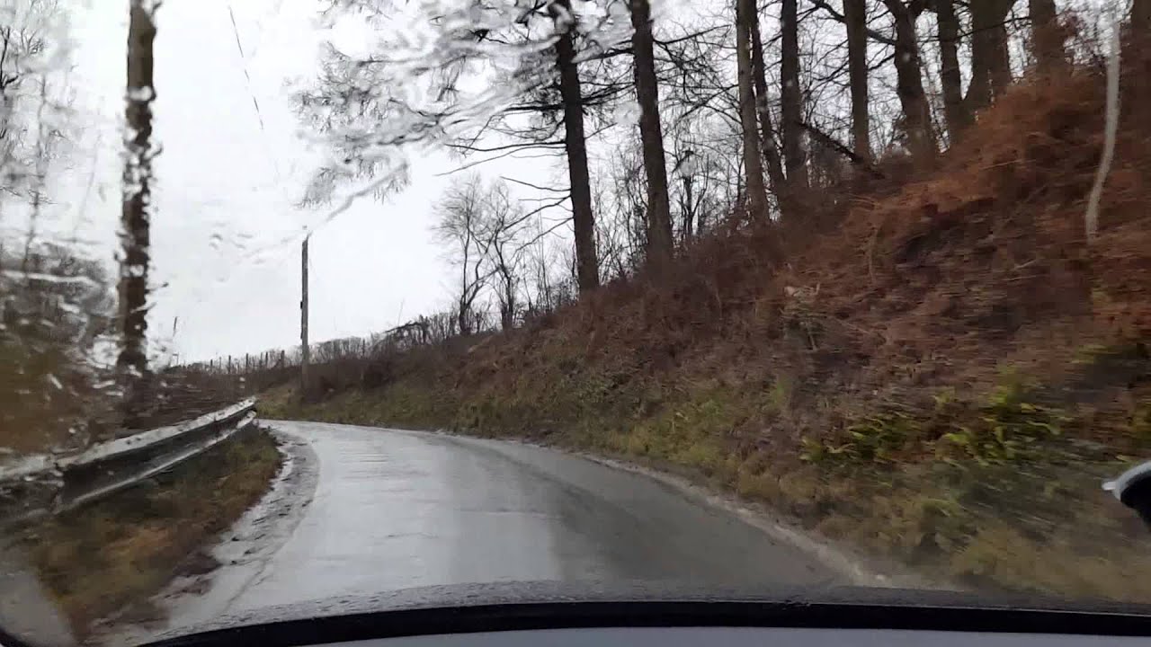 Welsh countryside drive