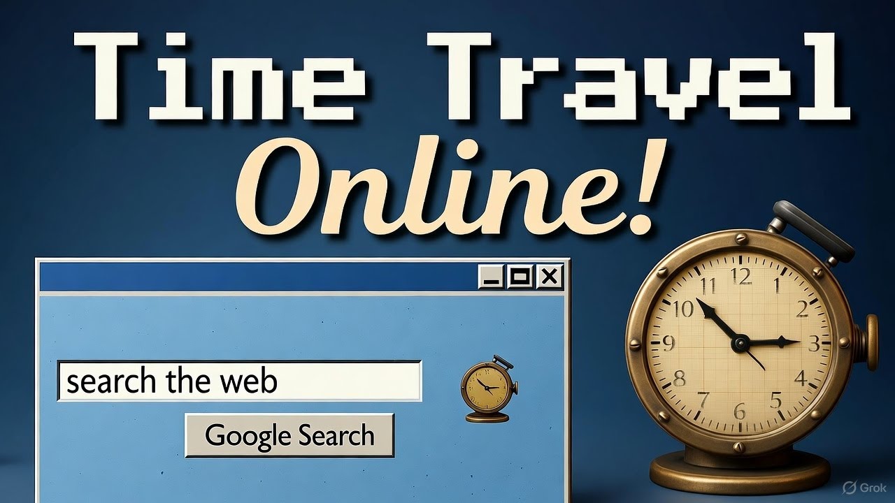 How to Use Archive.org: Unlock the Internet’s Time Machine! - YouTube
