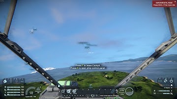 Space Engineers - Testing out lock on missiles