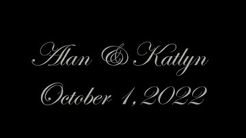 Alan & Katlyn