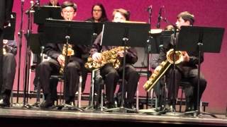 Volusia All-County MS Jazz Band - Touchdown Tony