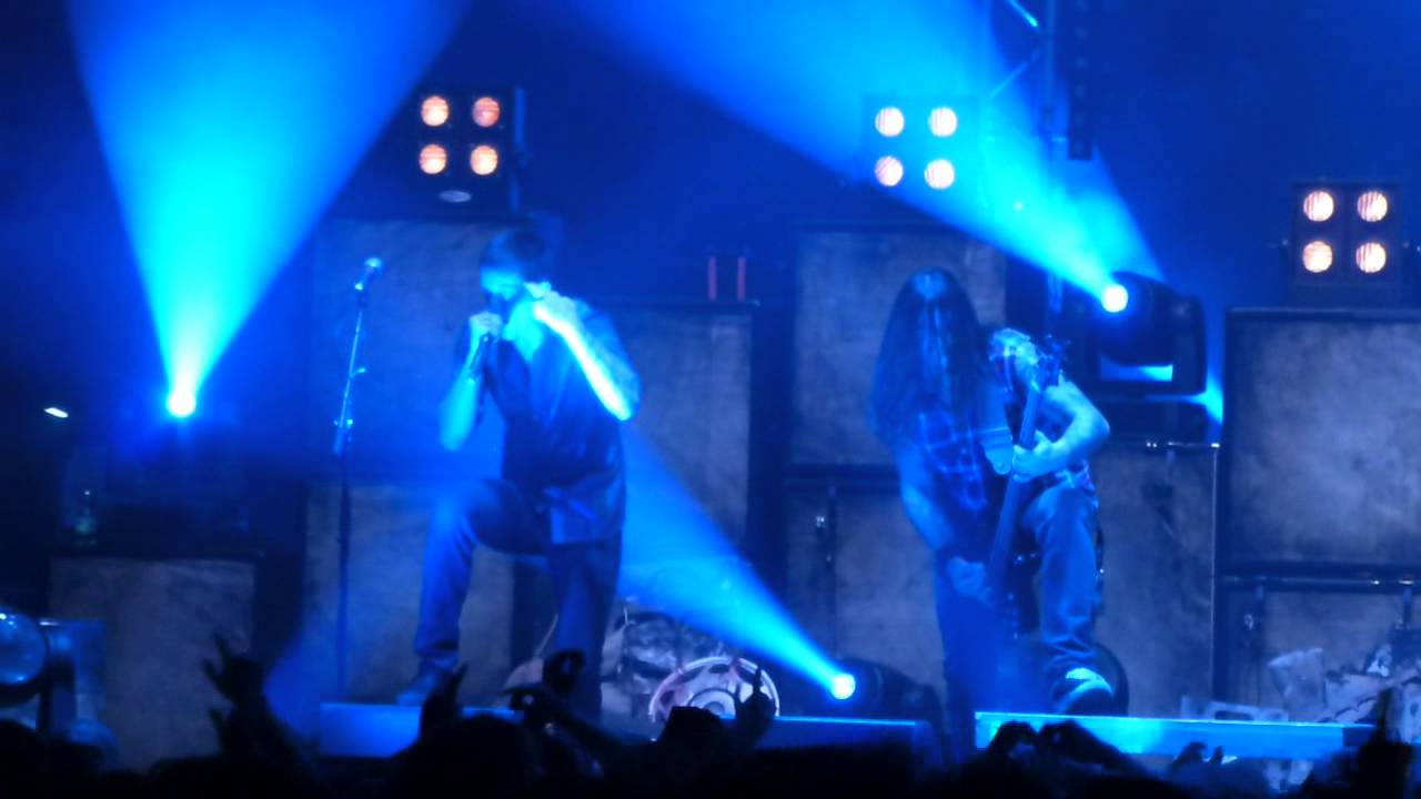 Heaven Shall Burn Black Tears (Edge of Sanity cover), live Zenith