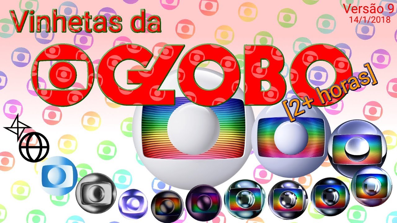 Vinhetas - Rede Globo (Versão 9.1) (1965-2018)