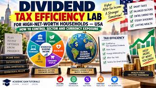 Dividend Tax Efficiency Lab for high-net-worth households — control sector and currency exposure
