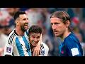 El da que messi y julin destruyeron a croacia