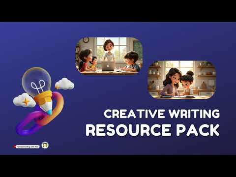 Creative Writing Resource Pack for Teachers and Parents/ Start Your Classes!