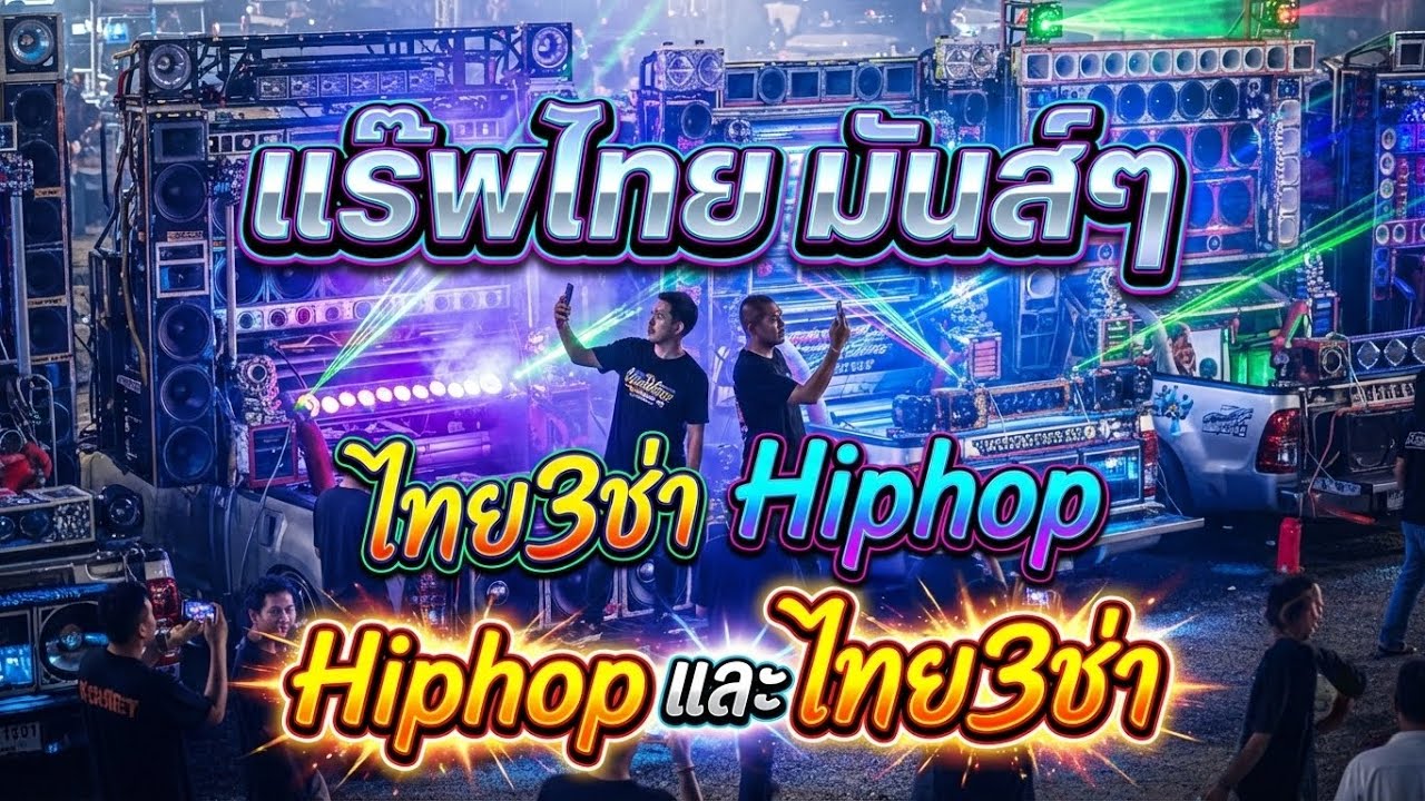 ไทย3ช่า ฮิบฮอบ remix dance 2026 🔊l จังหวะมันส์ๆ l 🔥V.3