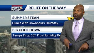 Heat Relief Coming To Cincinnati