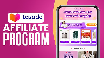Lazada Affiliate Program Tutorial 2025 | How To Make Money From Lazada