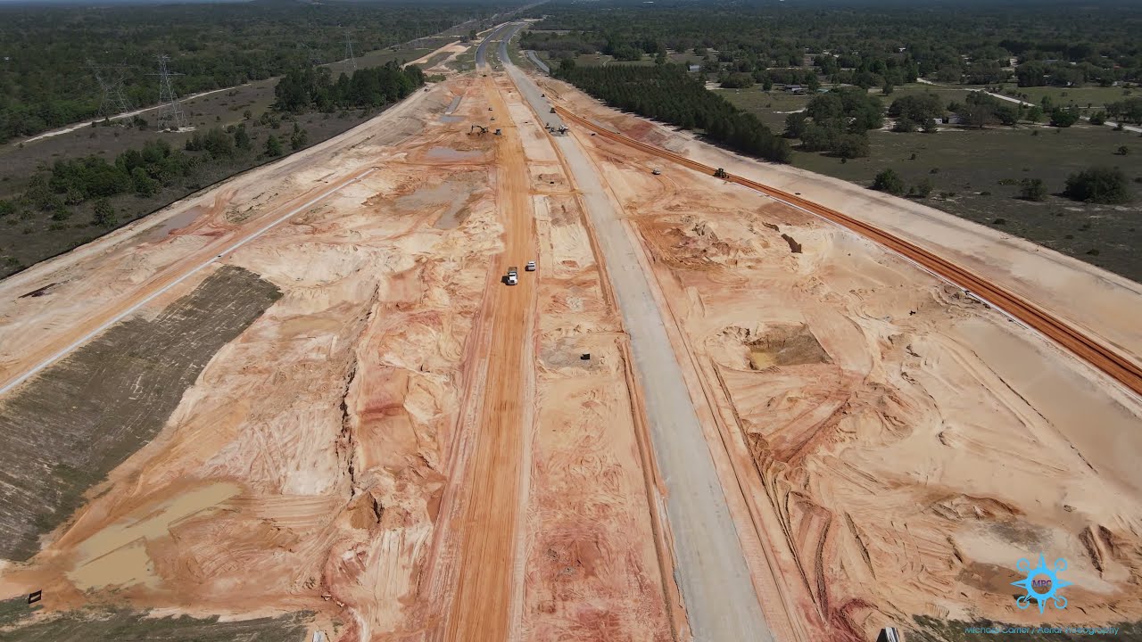 Suncoast Parkway Thru Citrus County (Update 4-14-2021)