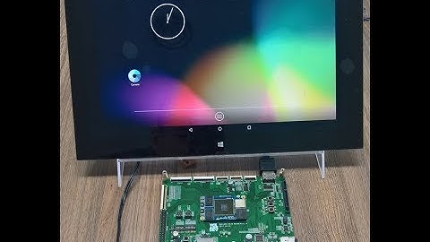 Andorid 7.1.2 on WAD-MX6W