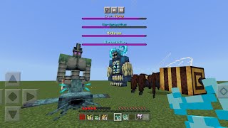 New Best ADDON KaijuMOBS MOD in Minecraft PE | 1.19 screenshot 2