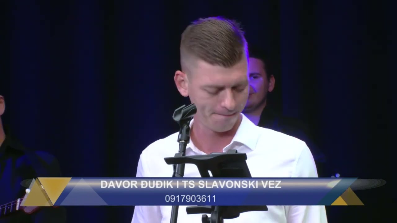 SLAVONSKI VEZ & DAVOR ĐUĐIK - MOJE JEDINO (RUBALA SHOW) 2022.