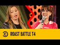 Cara de oficial nazi  bianca kovacs vs charlie pee  roast battle 4