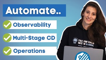 Automate your Multi-Stage Continuous Delivery and Operations | with Keptn