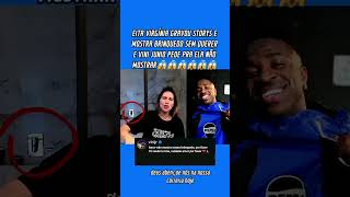 Eita Que A Virgínia Gravou Storys E Mostrou Brinquedo Sem Querer, Vini Jr Pediu Pra Não Mostrar