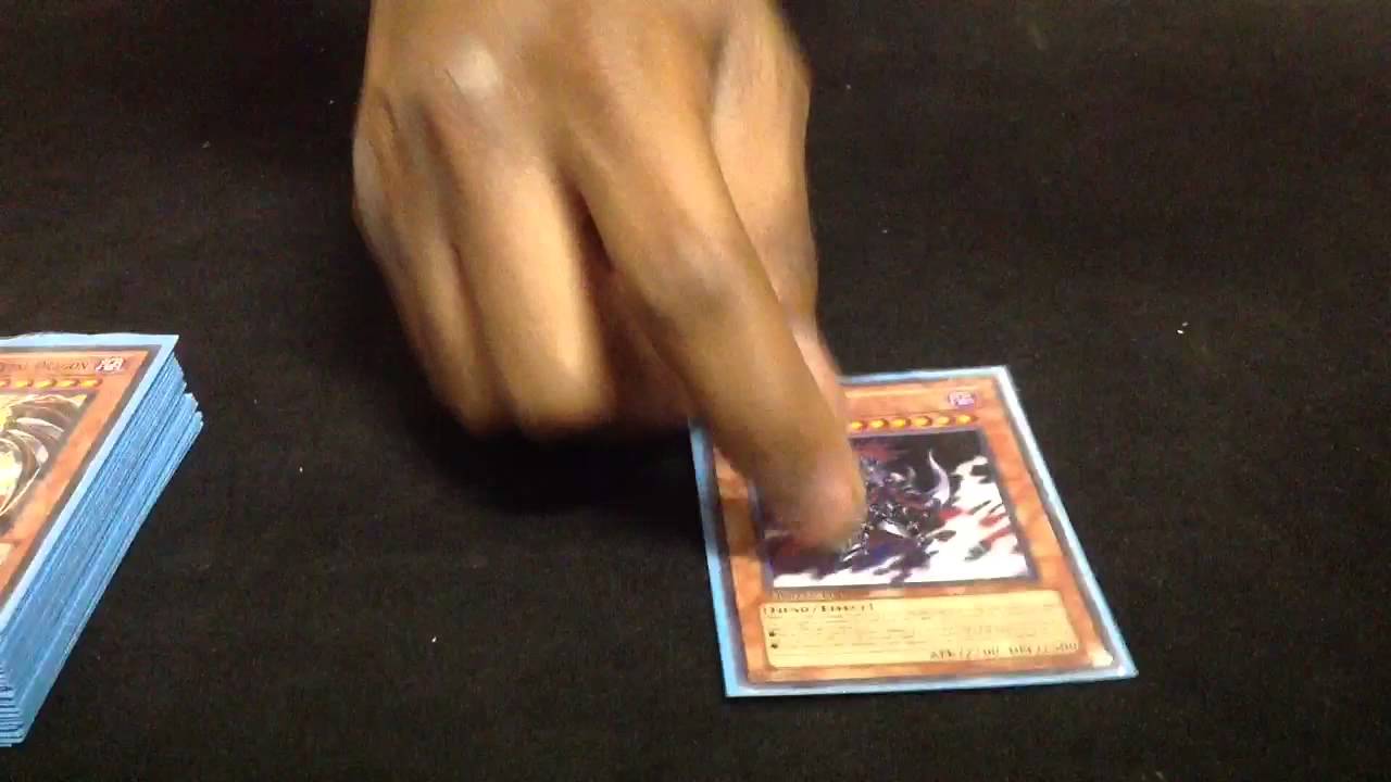 Deck profile- hieratic hazy flame