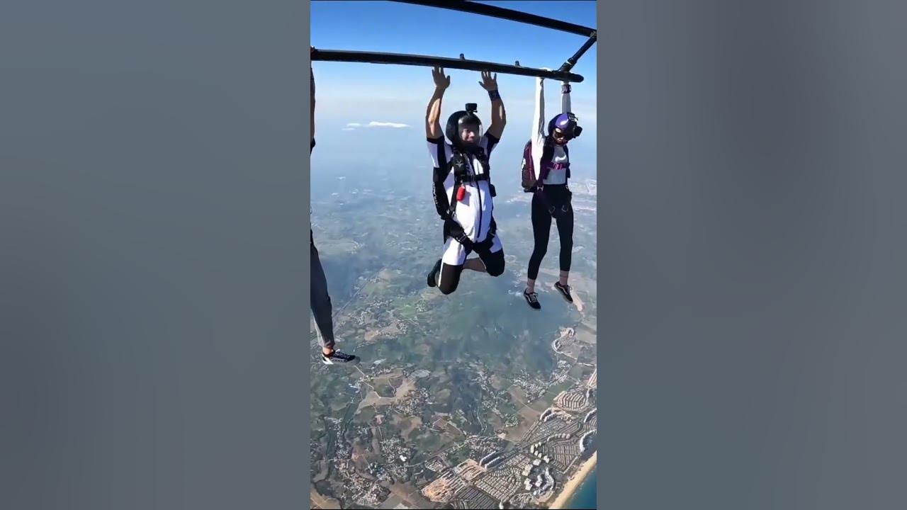 skydiving short😇😇😇😗😗😗 YouTube