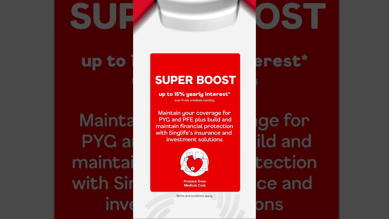 Earn Up To 15% Yearly Net* Interest Rate Through The Singlife Super Boost Program