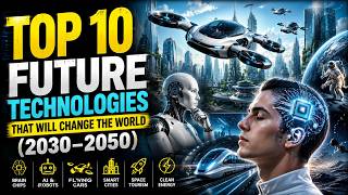 TOP 10 FUTURE  TECHNOLOGY THAT WILL CHANGE THE WORLD (2030-2050)