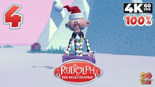 Rudolph the Red-Nosed Reindeer (PC) - 4K60 Walkthrough (100%) Chapter 4 - The Island Of Misfit Toys screenshot 1