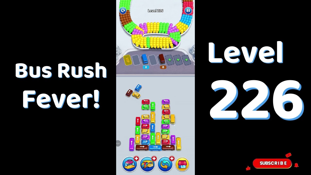 Level 226 walkthrough video thumbnail