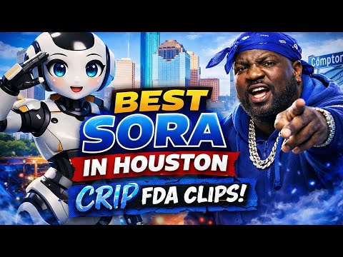 The Future of Gang Culture: Houston Crip, FDA, & AI