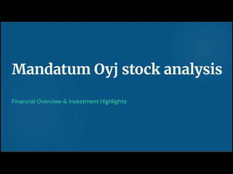 Mandatum Oyj stock analysis